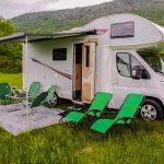 Motorhome outside